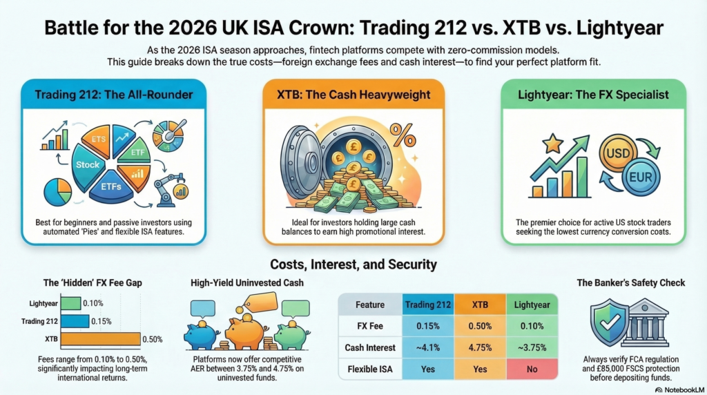 Trading 212 vs XTB
