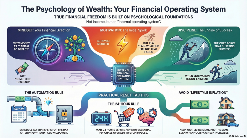 mindset motivation & discipline